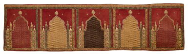 View full screen - View 1 of Lot 642. A Large Tent Panel (Qanat), India, 19th Century.