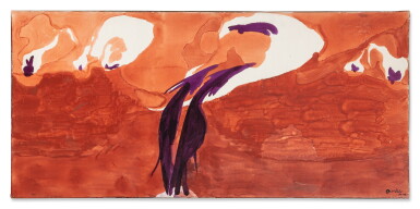 View full screen - View 1 of Lot 258. La Grande Extase des Chevaux de Mer en Morte Eau.