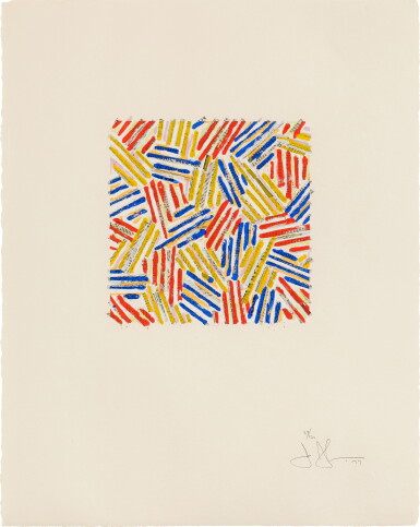 View full screen - View 1 of Lot 311. Untitled (ULAE 186).