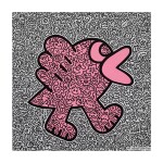 MR DOODLE | PINK BIRD 粉紅鳥