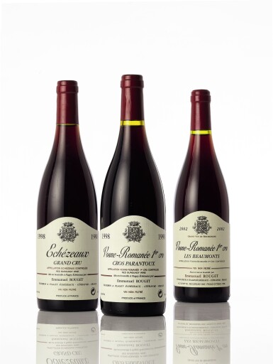 View full screen - View 1 of Lot 6128. Vosne Romanée, Les Beaux Monts 2002 Emmanuel Rouget (12 BT).