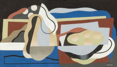 View full screen - View 1 of Lot 153. Nature Morte aux fruits.