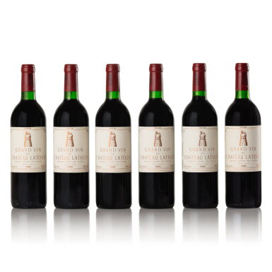 View full screen - View 1 of Lot 48. Château Latour 1990 (12 BT).