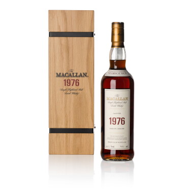 View full screen - View 1 of Lot 288. The Macallan Fine & Rare 29 Year Old 45.5 abv 1976.