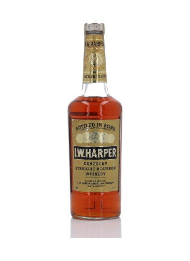 View full screen - View 1 of Lot 409. I.W. Harper Bottled in Bond 100 Proof 1964 (1 Bottle 75cl).