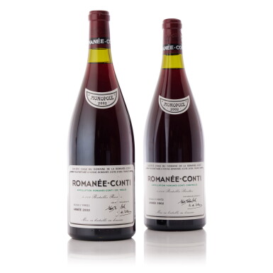 View full screen - View 1 of Lot 9001. Romanée Conti 2002 Domaine de la Romanée-Conti (1 MAG).