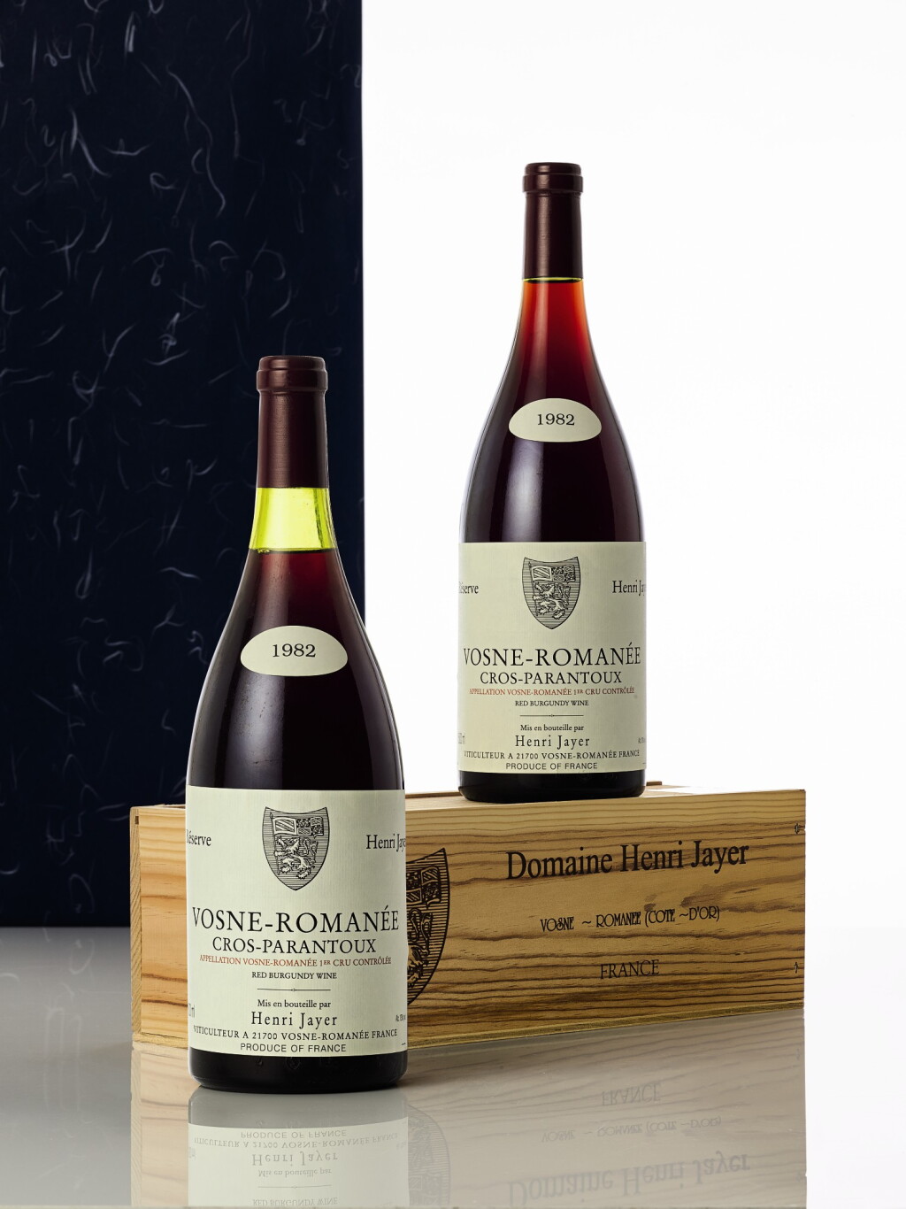 View full screen - View 1 of Lot 8051. Vosne Romanée, Cros Parantoux 1982 Henri Jayer (1 MAG).