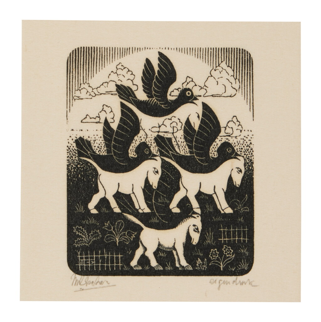 View full screen - View 1 of Lot 20. Horses and Birds.