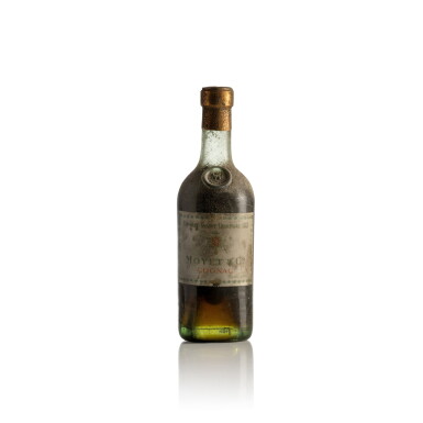 View full screen - View 1 of Lot 497. Cognac Champagne Moyet & Co 1813 (1 HFLT).