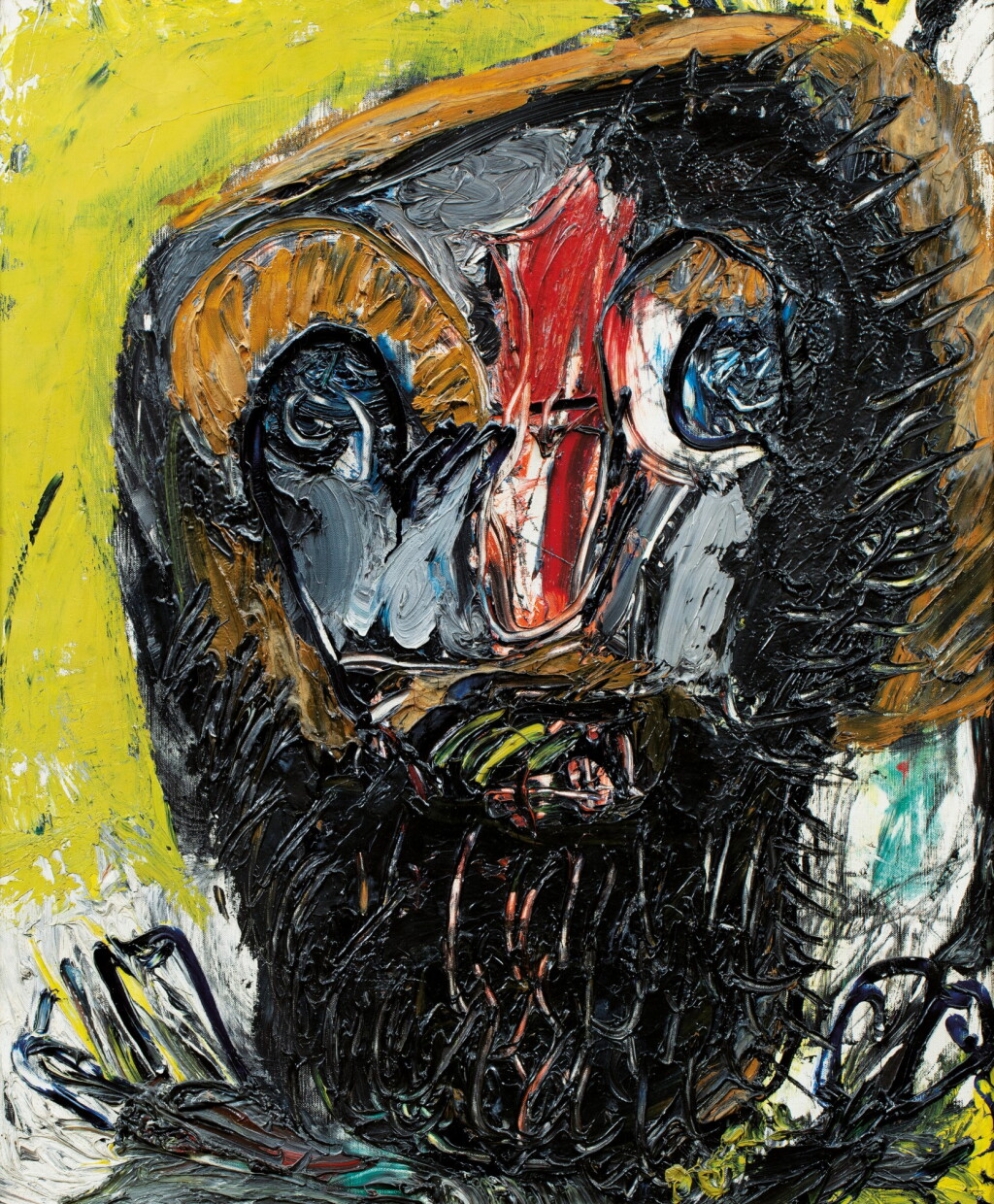 View full screen - View 1 of Lot 519. ASGER JORN | LE BARBU.