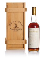 THE MACALLAN 25 YEAR OLD ANNIVERSARY MALT 43.0 ABV 1967