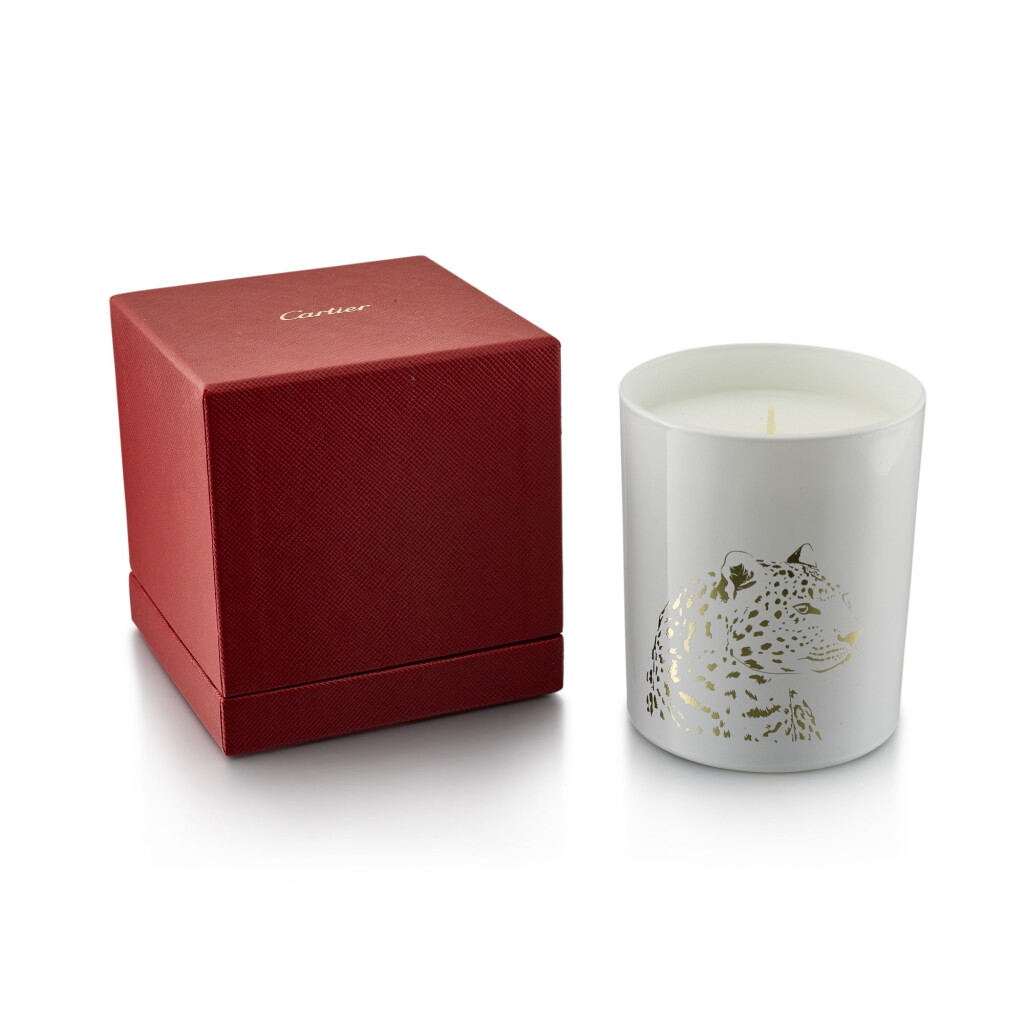 View full screen - View 1 of Lot 8074. A scented candle, Circa 2020 | 卡地亞 芳香蠟燭,約2020年製.