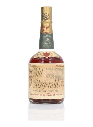 View full screen - View 1 of Lot 443. Very Old Fitzgerald 8 Year Old 86 Proof 1962 (1 Bottle 70cl).