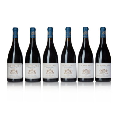View full screen - View 1 of Lot 512. La Romanée 2004 Domaine du Comte Liger-Belair (6 BT).