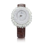 Diamond 'Grappoli' Wristwatch