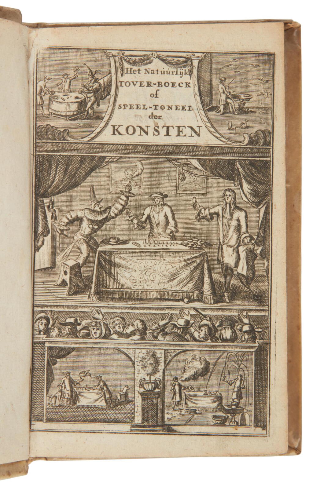 View full screen - View 1 of Lot 624. Witgeest, Simon | Entertainments to while away winter nights.