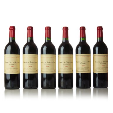 View full screen - View 1 of Lot 312. Château Trotanoy 2001 (12 BT).