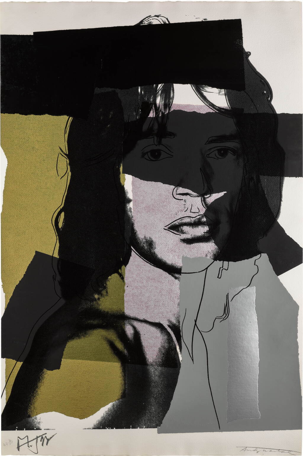 View full screen - View 1 of Lot 2. Mick Jagger (F. & S. II.145).