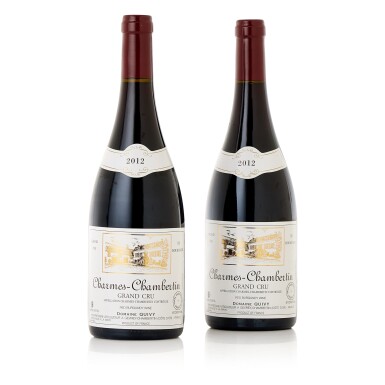 View full screen - View 1 of Lot 1090. Charmes Chambertin 2012 Gerard Quivy (6 BT).