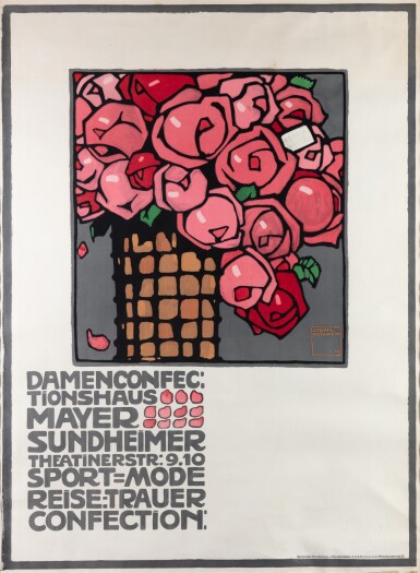 View full screen - View 1 of Lot 20. Damenconfectionshaus, Mayer Sundheimer.