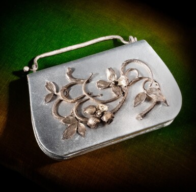 View full screen - View 1 of Lot 14. Sac Clématite.