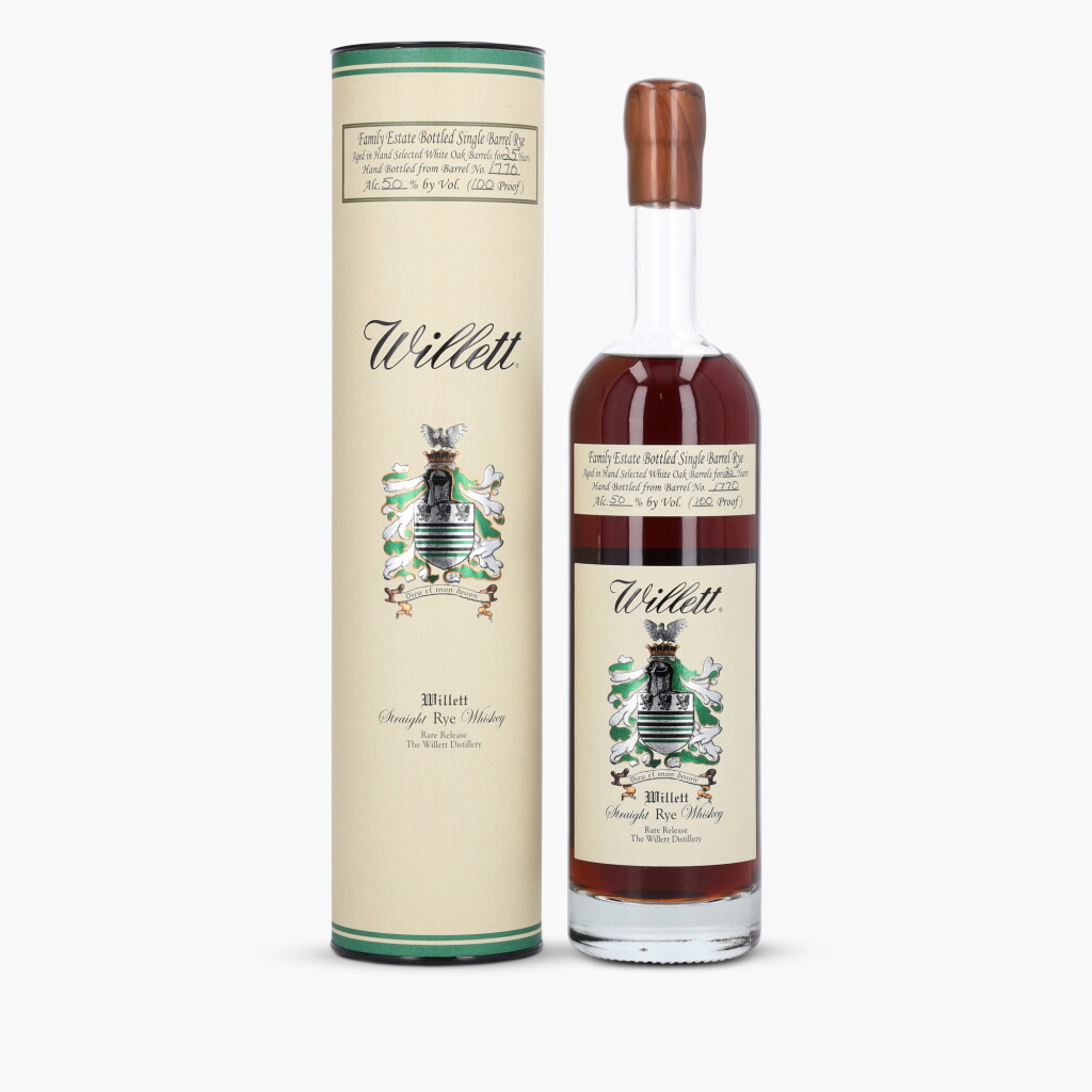 View full screen - View 1 of Lot 2264. Willett Family Estate Single Barrel Rye #1770 25 Year Old 100 Proof NV (1 Bottle 75cl).