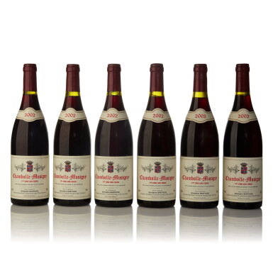 View full screen - View 1 of Lot 121. Chambolle Musigny, Les Cras 2002 Ghislaine Barthod (12 BT).