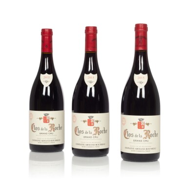 View full screen - View 1 of Lot 8055. Clos de la Roche 2015 Domaine Armand Rousseau (3 BT).