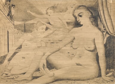 View full screen - View 1 of Lot 341. Sans titre (Westende).