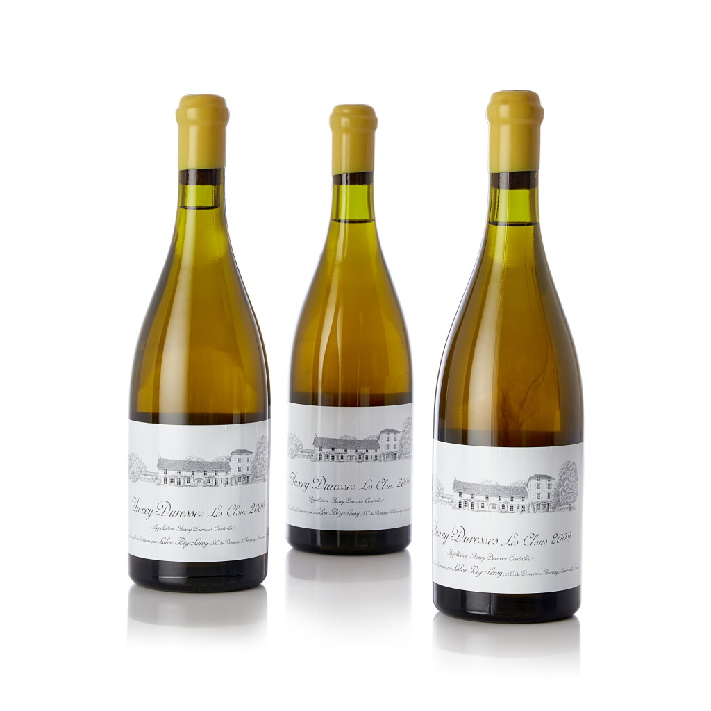 View full screen - View 1 of Lot 6077. Auxey Duresses, Les Clous 2009 Domaine d'Auvenay (3 BT).