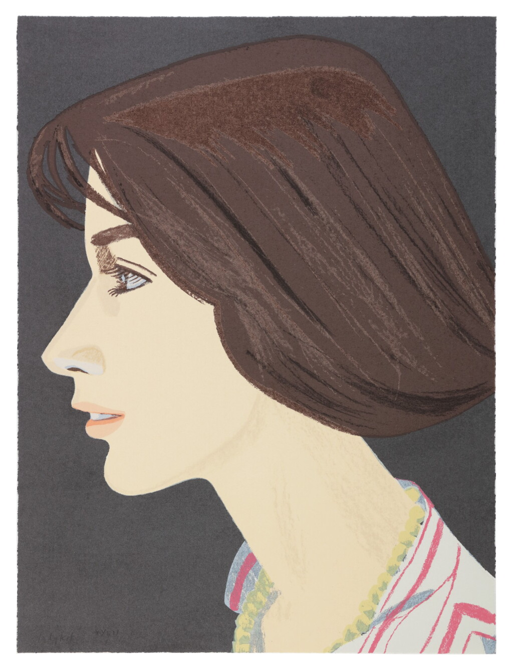 View full screen - View 1 of Lot 75. ALEX KATZ | SUSAN (MARAVELL 90).