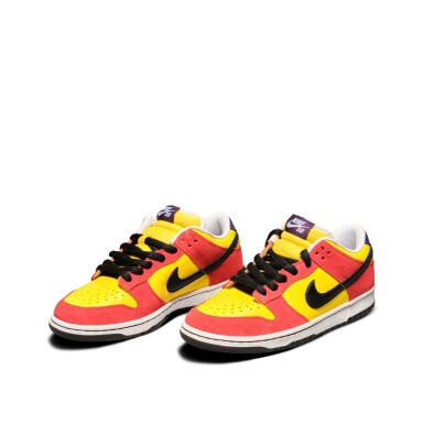 View full screen - View 1 of Lot 65. Nike Dunk Low Pro SB ‘McDonald’s’ Sample | Size 9.
