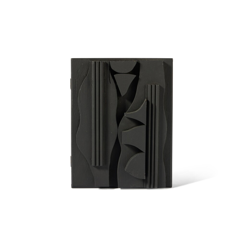 Louise Nevelson — Black Cryptic XLIII