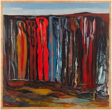 View full screen - View 1 of Lot 125. Burnt Land I.