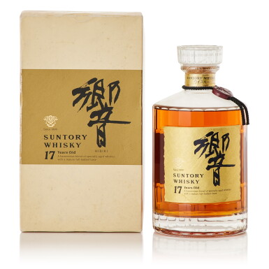View full screen - View 1 of Lot 383. 響 Hibiki 17 Year Old 43.0 abv NV (1 BT70).