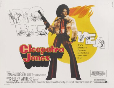 View full screen - View 1 of Lot 227. CLEOPATRA JONES (1973) POSTER, US.