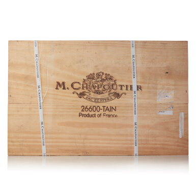 View full screen - View 1 of Lot 80. Ermitage Blanc de l'Orée 2009 Chapoutier (6 BT).