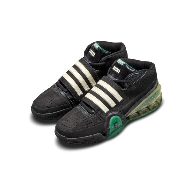 View full screen - View 1 of Lot 812. adidas Kevin Garnett Game Worn TS Bounce Commander .