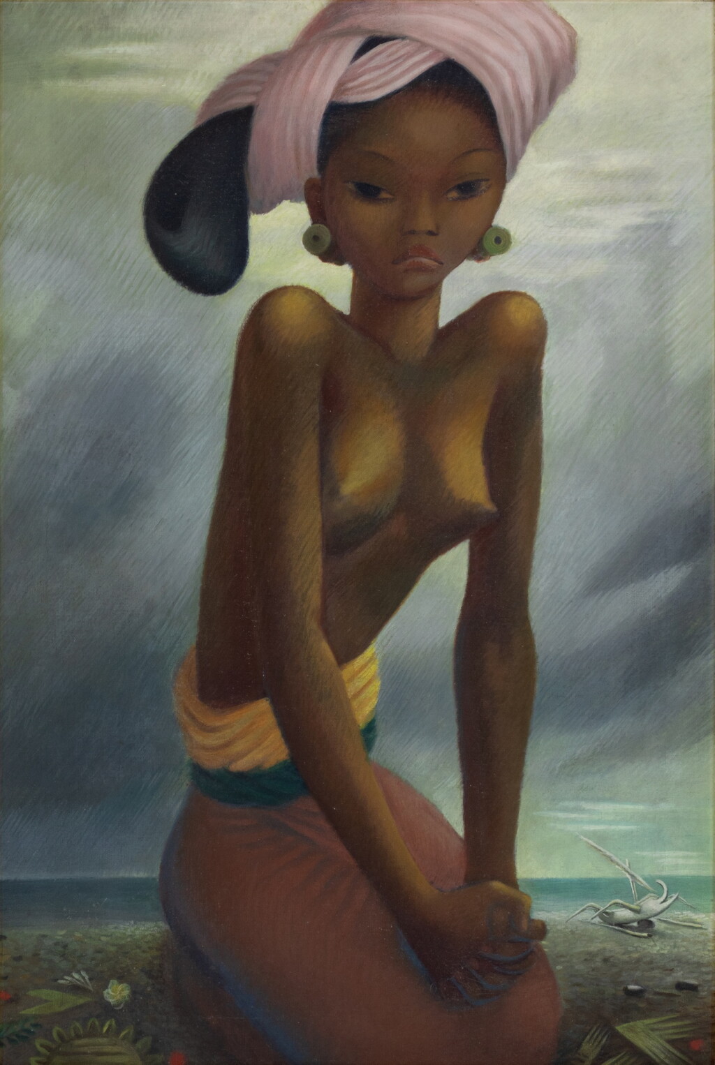 View full screen - View 1 of Lot 619. Retrato de Ayu Ktut, Bali.