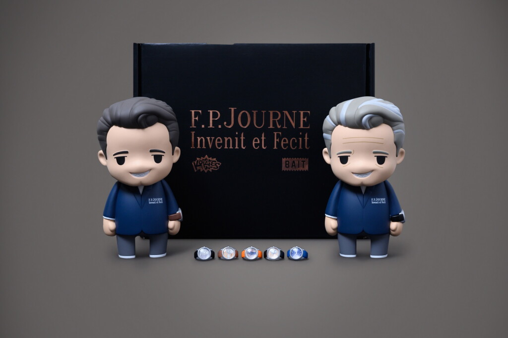View full screen - View 1 of Lot 46. Kokies Vinyl Toy Collectives featuring Francois Paul Journe, Double Sealed, Circa 2022.