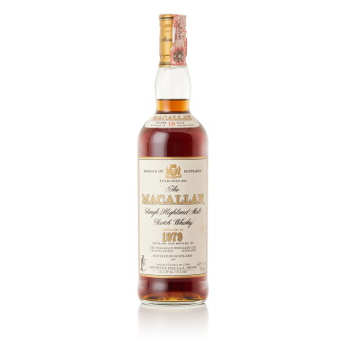 View full screen - View 1 of Lot 9326. The Macallan 18 Year Old 43.0 abv 1979 (1 BT70).