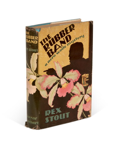 View full screen - View 1 of Lot 171. Rex Stout | The Rubber Band, 1936.