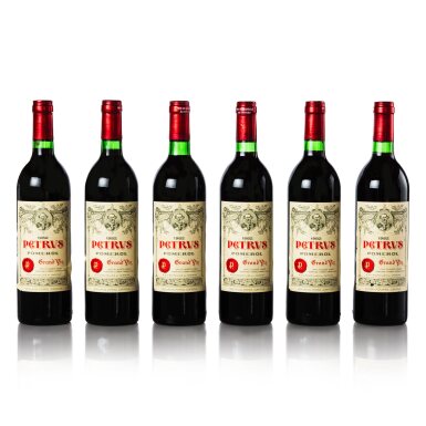 View full screen - View 1 of Lot 3596. Petrus 1982 (12 BT).