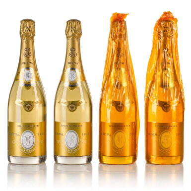 View full screen - View 1 of Lot 169. Louis Roederer, Cristal Brut 2012 (4 BT).