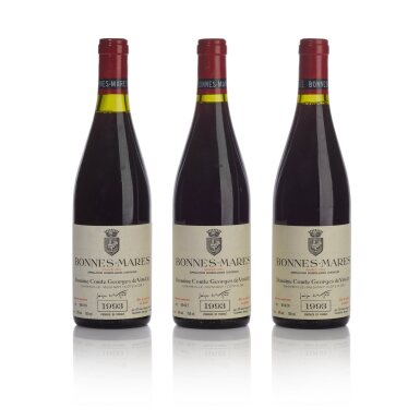 View full screen - View 1 of Lot 232. Bonnes Mares 1993 Comte Georges de Vogüé (6 BT).