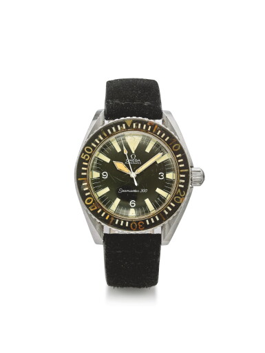 View full screen - View 1 of Lot 67. OMEGA | REF 165.024 SEAMASTER, A STAINLESS STEEL AUTOMATIC CENTER SECONDS WRISTWATCH CIRCA 1968.