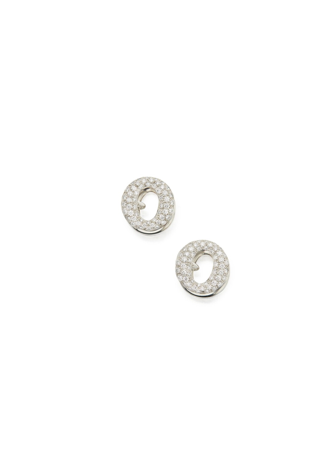 View full screen - View 1 of Lot 30. PAIR OF DIAMOND 'SEVILLANA' CUFFLINKS, ELSA PERETTI FOR TIFFANY & CO..