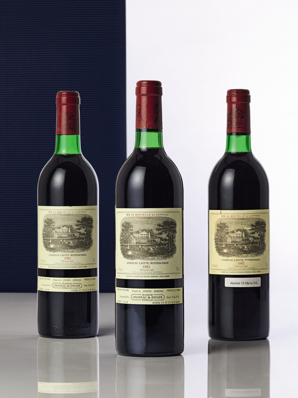 View full screen - View 1 of Lot 8001. Château Lafite 1982 (4 BT).