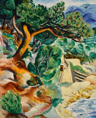 View full screen - View 1 of Lot 79. Paysage de Provence.