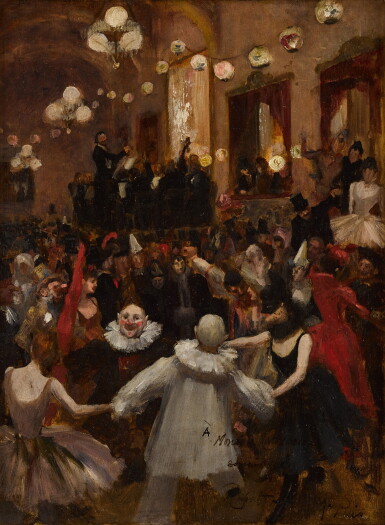 View full screen - View 1 of Lot 480. Bal Masquée.